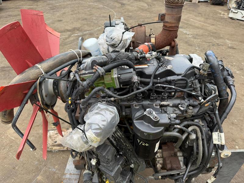 4 CYLINDER CUMMINS TURBO ENGINE*VIDEO*
