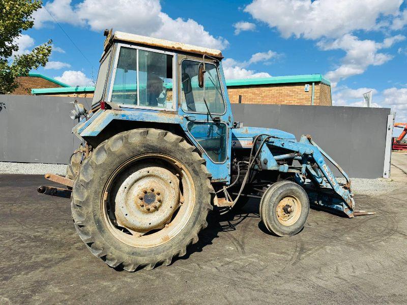 LEYLAND 272 TRACTOR*C/W POWER LOADER AND MUCKFORK*VIDEO*
