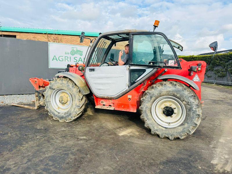 MANITOU MT 1030 ST TELEHANDLER*C/W PALLET TINES*YEAR 2011*VIDEO*