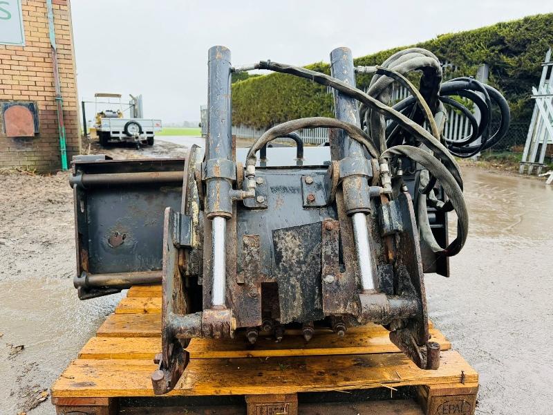 BOBCAT PLAINER *TO SUIT SKIDSTEER*VIDEO*