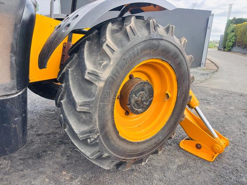 JCB 535-125 POWERSHIFT TELEHANDLER *C/W PALLET TINES*VIDEO*