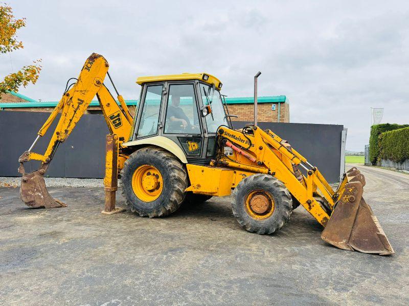 JCB 3CX PROJECT 8 4WD BACKHOE DIGGER*C/W BUCKET*VIDEO*