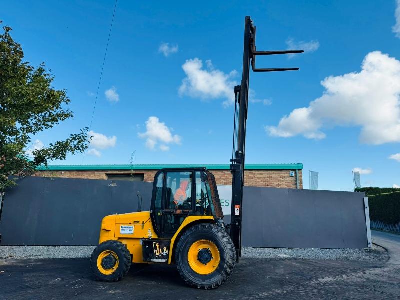 JCB 926 ROUGH TERRAIN 4WD FORKLIFT*3340 HOURS*YEAR 2008*VIDEO*