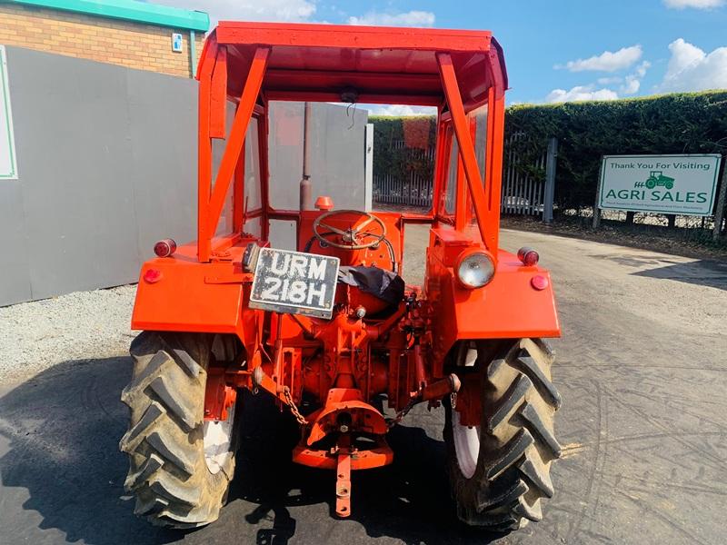 NUFFIELD 4/25 TRACTOR*C/W REAR LINKAGE AND REAR PTO*