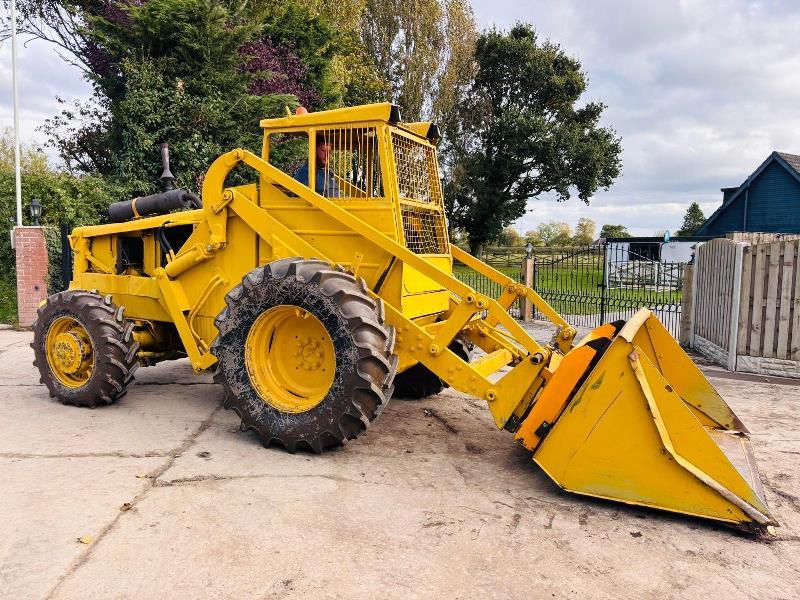 VOLVO BM 4WD LOADING SHOVEL C/W JCB Q FIT HEAD STOCK *VIDEO*