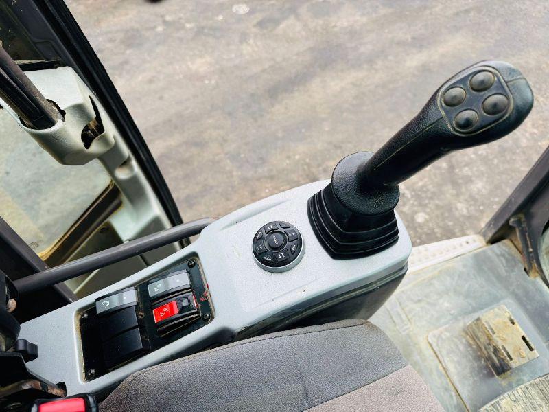 MECALAC 714MC EXCAVATOR*YEAR 2012*C/W 3 PIECE BOOM*VIDEO*