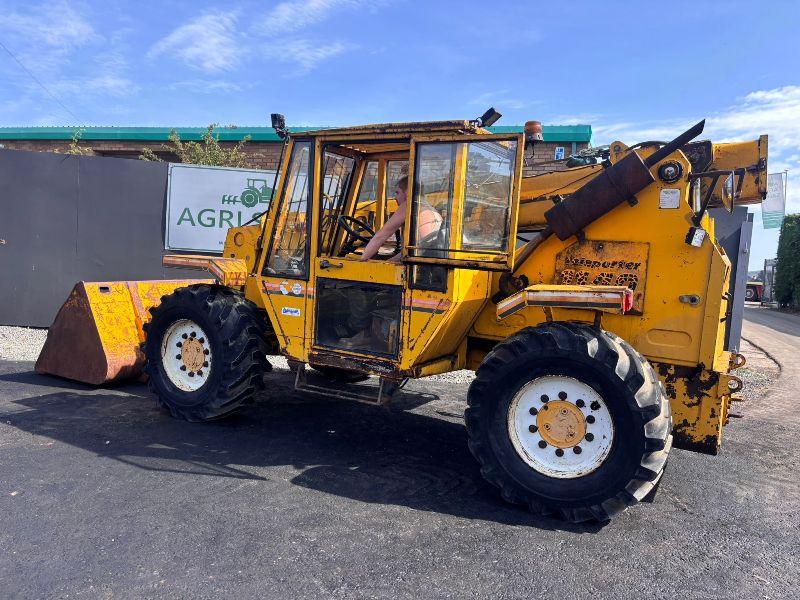 SANDERSON 1140 TELEHANDLER*C/W BUCKET*VIDEO*