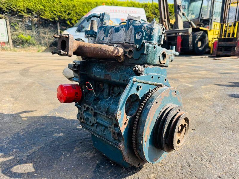 3 CYLINDER KUBOTA ENGINE*VIDEO*