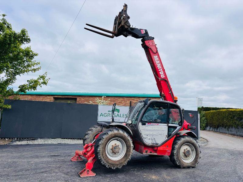 MANITOU MT1030 ST TURBO TELEHANDLER *C/W PALLET TINES*VIDEO*