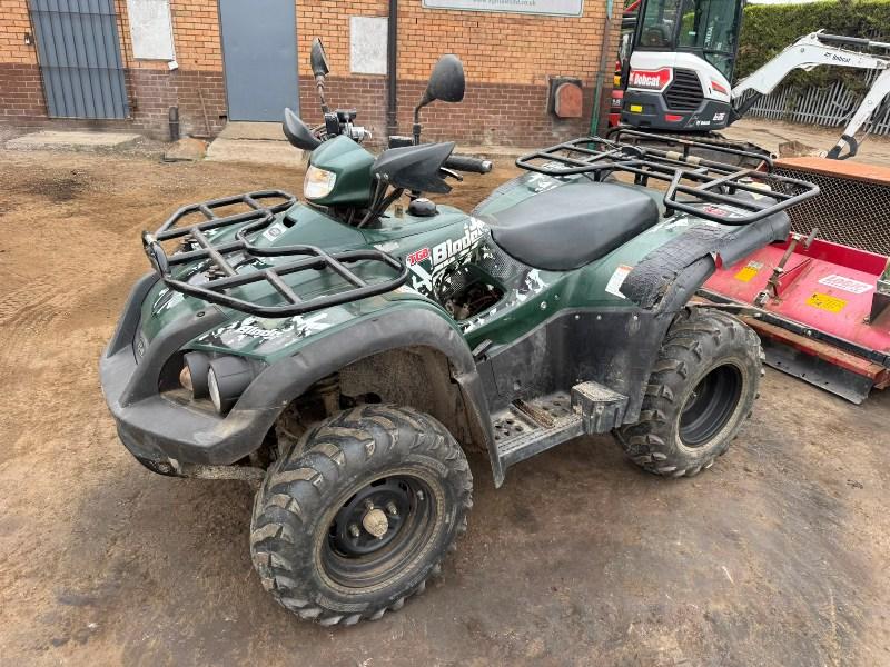 TGB BLADE 425SL QUAD*C/W TOWABLE PADDOCK COLLECTOR*VIDEO*