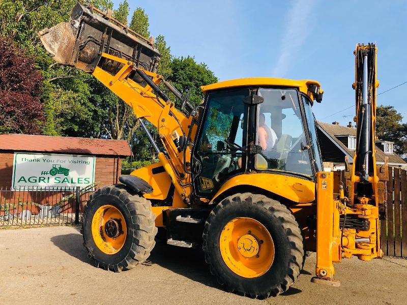 JCB 4CX PROJECT 21 SITEMASTER BACKHOE DIGGER * YEAR 2009