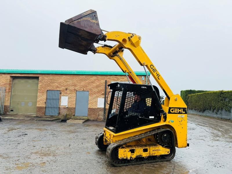 GHEL RT185 TRACKED SKIDSTEER*YEAR 2020*C/W BUCKET*VIDEO*