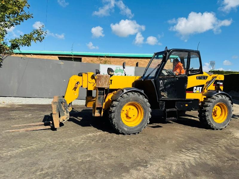 CATERPILLAR TH360B SWAY & TILT TELEHANDLER*4725 HOURS*VIDEO*