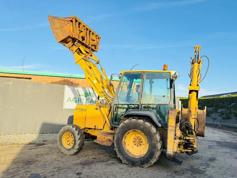 FORD 675D TURBO BACKHOE LOADER*C/W BUCKET AND BAIL SPIKE*VIDEO*