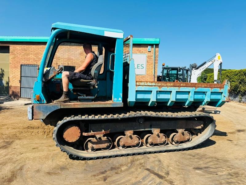 KUBOTA RG-60 TRACKED DUMPER*C/W JOYSTICK CONTROLS*VIDEO*
