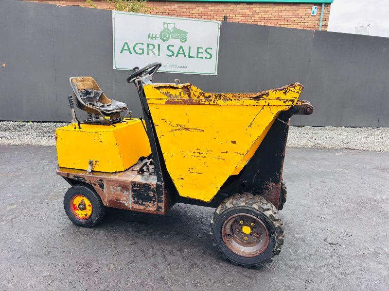 THWAITES 1 TONNE HIGH TIP DUMPER*VIDEO*