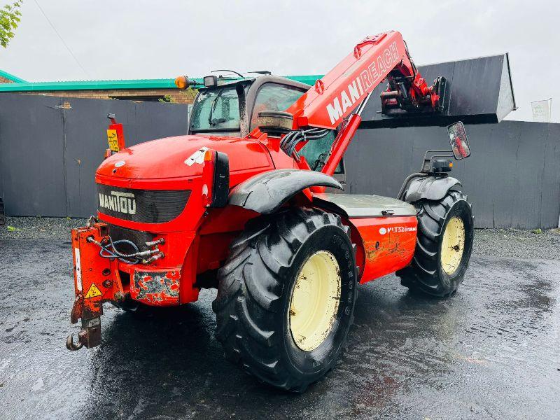 MANITOU MLT 526T TELEHANDLER *C/W BUCKET*VIDEO*