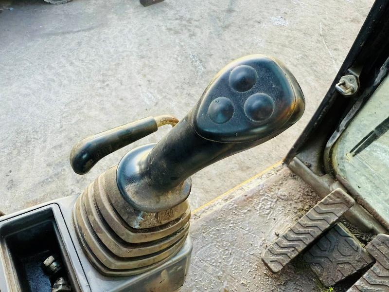 CATERPILLAR 315C EXCAVATOR*C/W BUCKET*VIDEO*