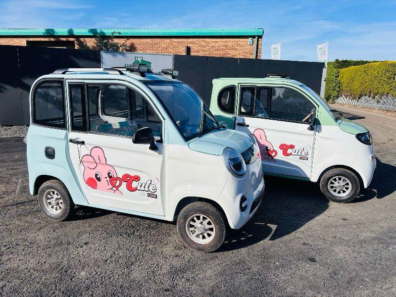 *NEW UNUSED*RACOON RC-G150 ELECTRIC CAR*CHOICE OF 2*VIDEO*