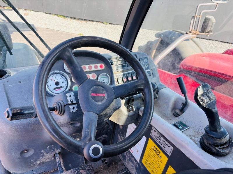 MANITOU MLT 634 TELEHANDLER *C/W BUCKET AND PALLET TINES*VIDEO*
