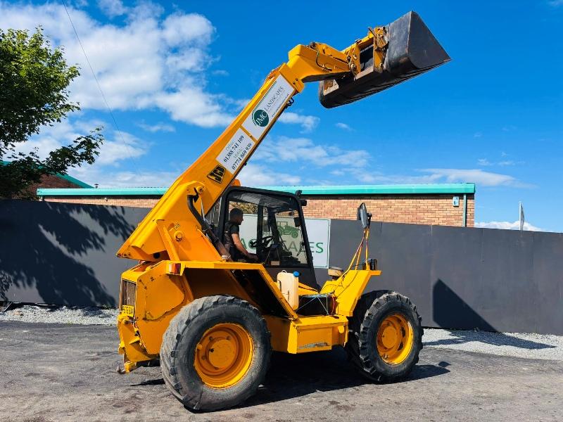 JCB 527-58 TELEHANDLER *C/W BUCKET*AG SPEC*VIDEO*