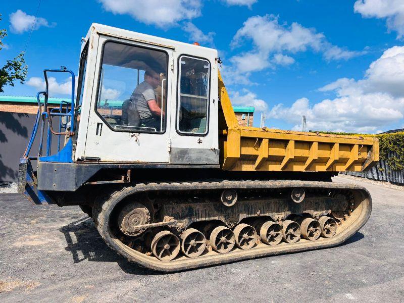 YANMAR C120R TRACKED DUMPER*C/W REVERSE DRIVE*VIDEO*