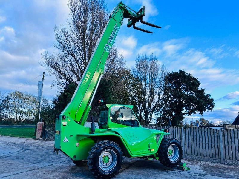 MERLO P40.17 4WD TELEHANDLER *17 METER REACH, YEAR 2011* VIDEO *