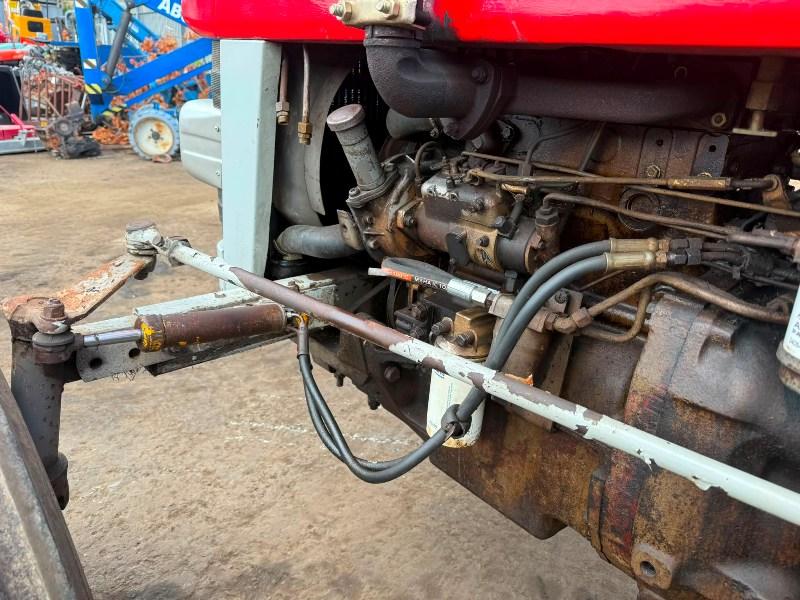 MASSEY FERGUSON 135 MULTI POWER TRACTOR*VIDEO*