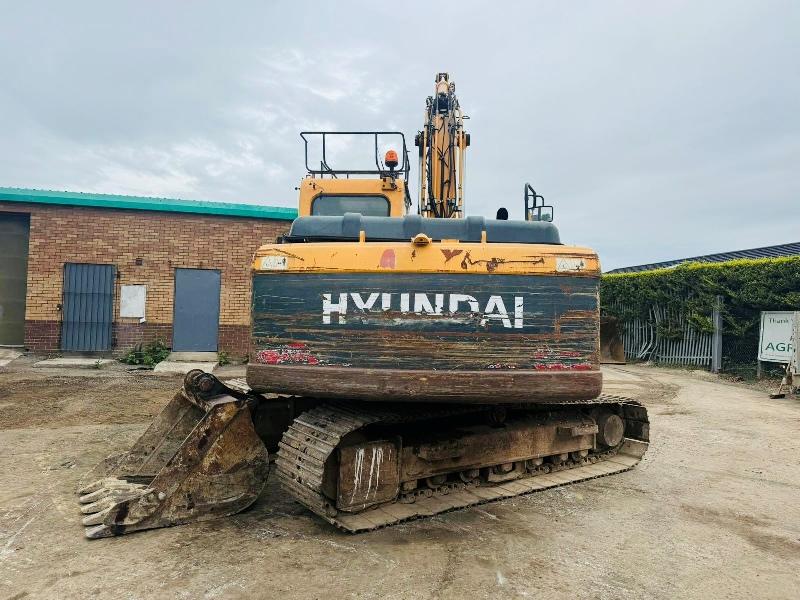 HYUNDAI ROBEX 140LCM-9 EXCAVATOR*C/W 2 BUCKETS*YEAR 2014*VIDEO*