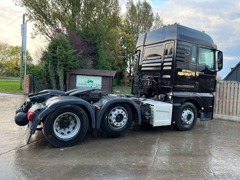 MAN TGX26.440 6X2 TRACTOR UNIT * YEAR 2016 * C/W MID LIFT