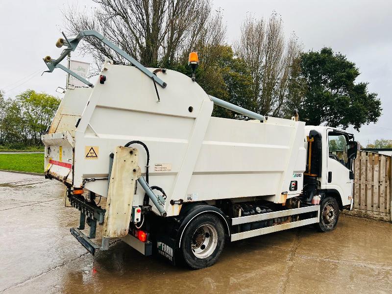 ISUZU EASY SHIFT N75.190 4X2 BIN LORRY *YEAR 2011* C/W FARID TIPPING GEAR *VIDEO*