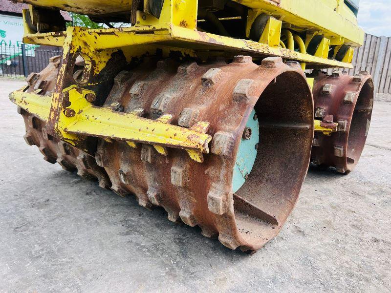 RAMMAX 2900-HF DOUBLE DRUM TRENCH ROLLER * SPARE & REPAIRS *