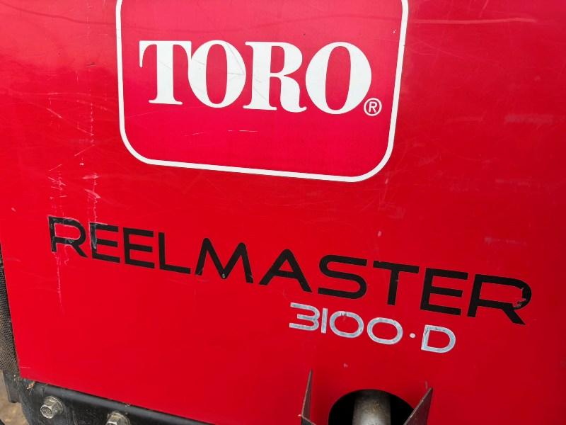 TORO REELMASTER 3100D 3WD RIDE ON MOWER*VIDEO*