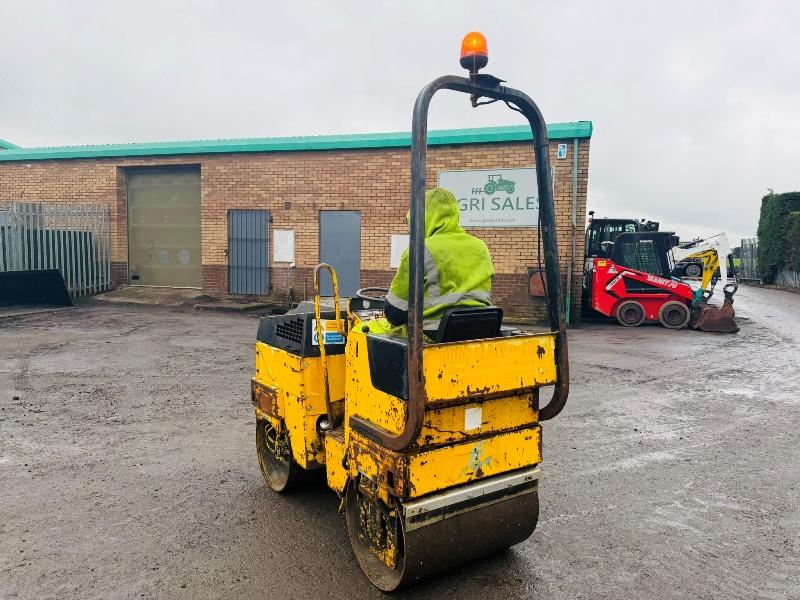 BW 80 ADH ROLLER*C/W SAFETY FRAME*VIDEO*