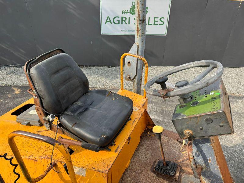 TEREX PT9000 9 TONNE STRAIGHT TIP DUMPER*C/W ROLL BAR*VIDEO*
