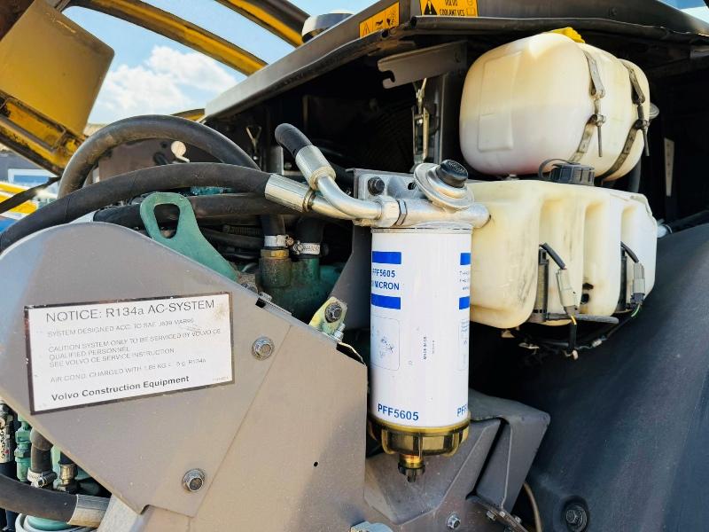 VOLVO L45F-TP LOADING SHOVEL*C/W BUCKET*YEAR 2010*VIDEO*