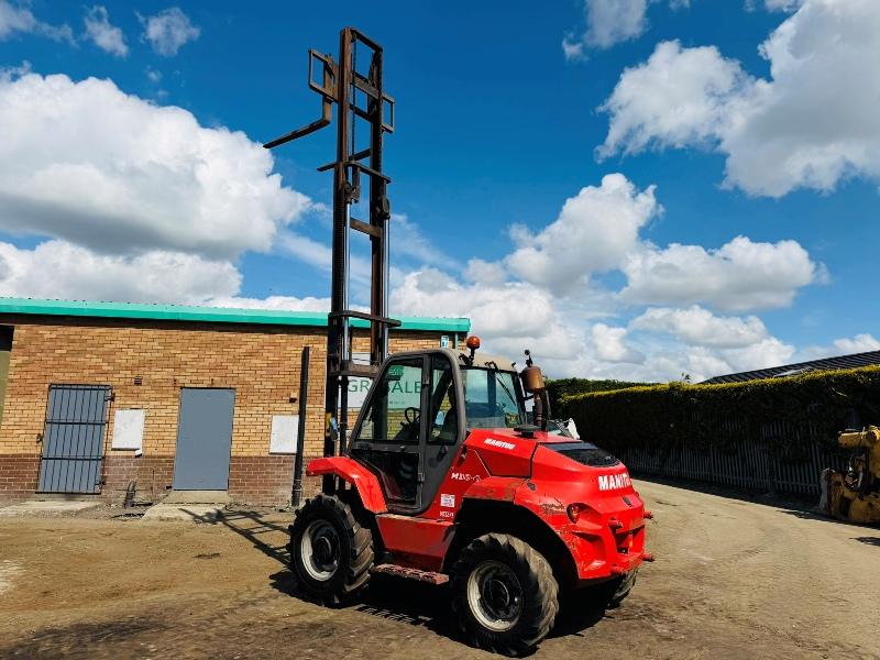 MANITOU M30-4 FORKLIFT*C/W PALLET TINES*YEAR 2013*VIDEO*