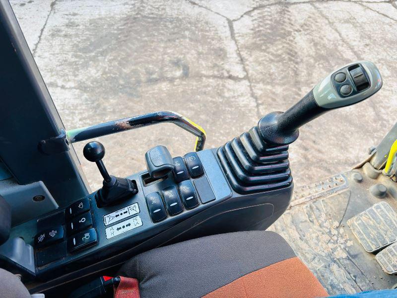 DOOSAN DX170W 4WD WHEELED EXCAVATOR *YEAR 2016* C/W HYDRAULIC TILITING QH *VIDEO*