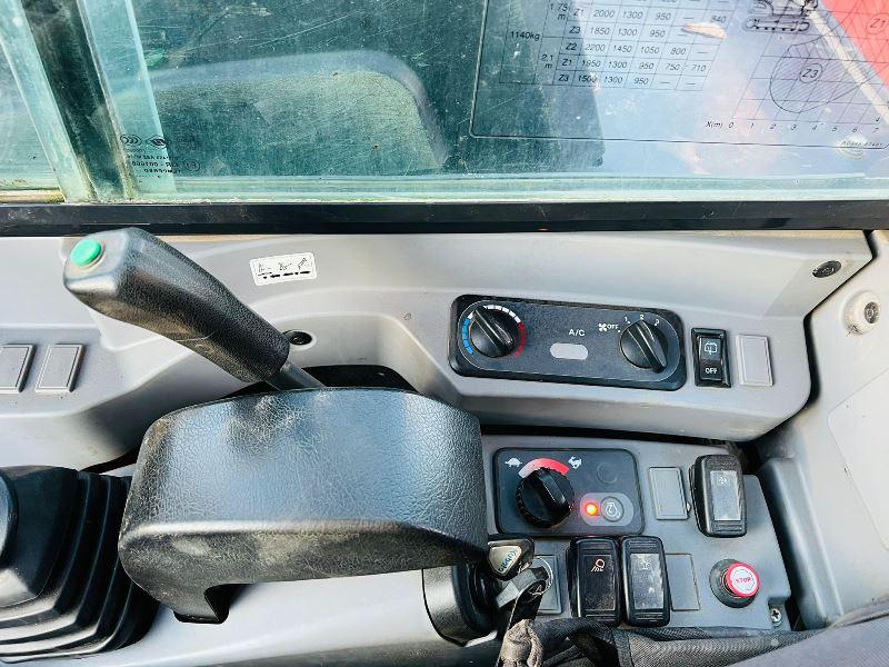 KUBOTA KX080-4A2 *YEAR 2020, 3022 HOURS* EXCAVATOR* C/W BUCKETS *VIDEO*