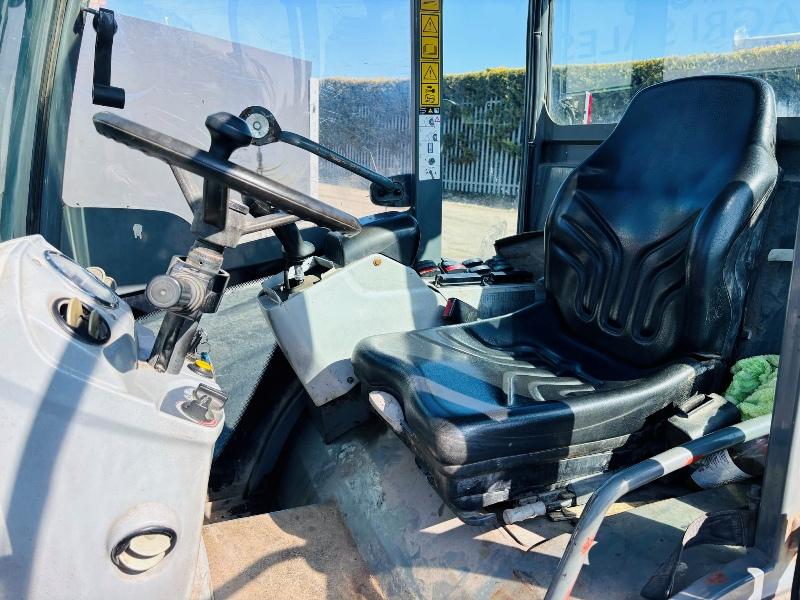 WACKER NEUSON 348 WHEEL LOADER *C/W BUCKET*YEAR 2017*VIDEO*