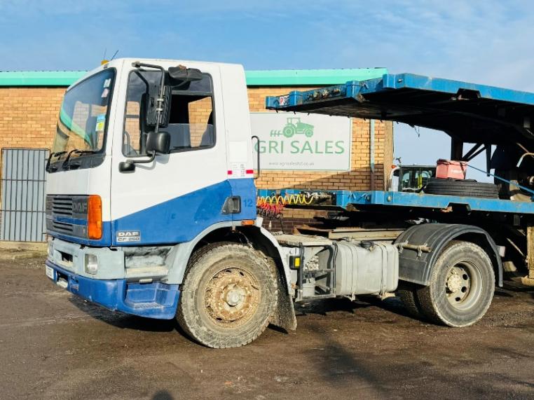 DAF CF75 4X2 *C/W 24 VALVE DAF ENGINE*VIDEO*