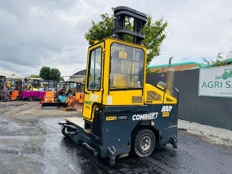 COMBILIFT C5000 DIESEL TRUCK MOUNTED FORKLIFT*STARTS BUT DOESNT DRIVE*VIDEO*