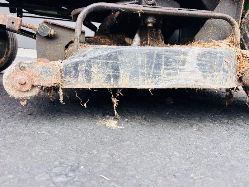 METESIA LAWNMOWER *C/W BACK BOX*VIDEO*