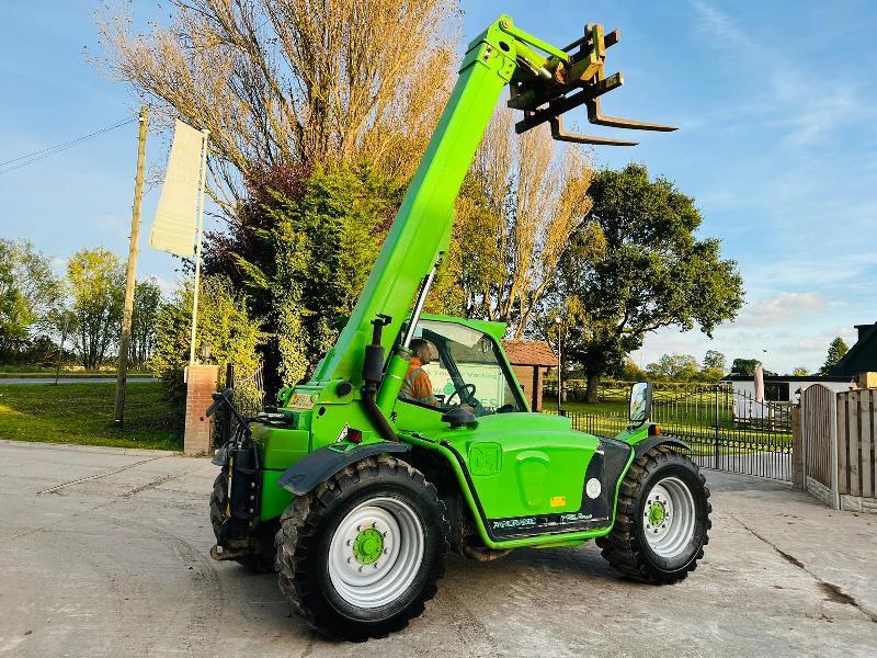 MERLO P32.6PLUS 4WD TELEHANDLER *AG-SPEC, YEAR 2009* C/W PICK UP HITCH *VIDEO*