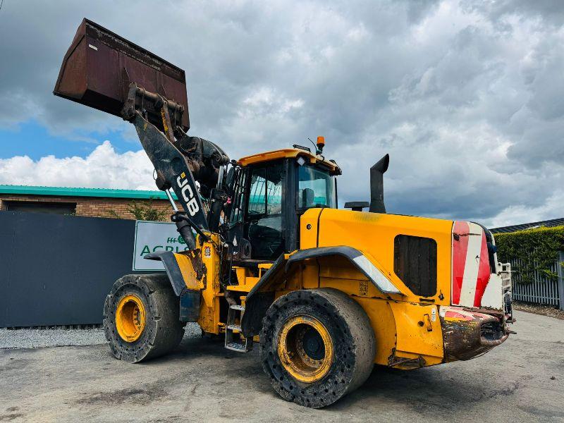 JCB 457 SHOVEL*CUMMINGS ENGINE*ENGINE TOP END TAP*2012*VIDEO*