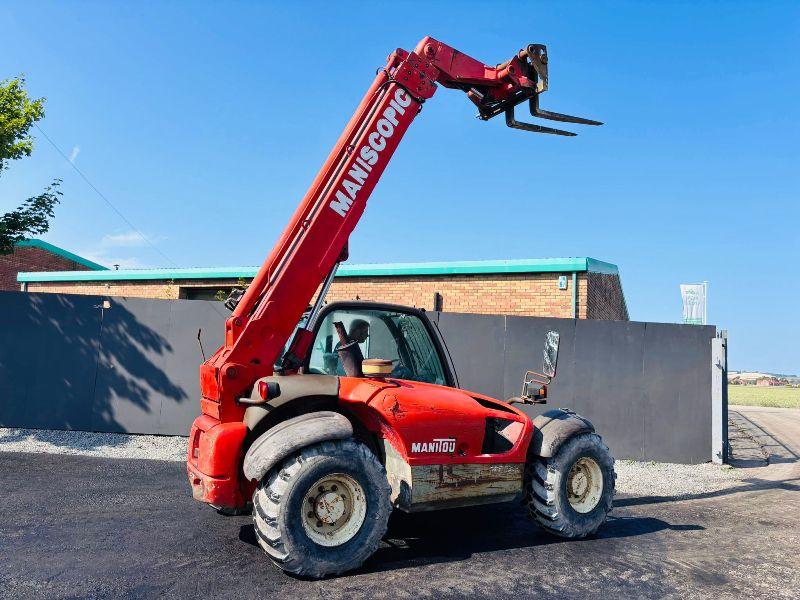MANITOU MT 932 TELEHANDLER*C/W PALLET TINES*5197 HOURS*VIDEO*