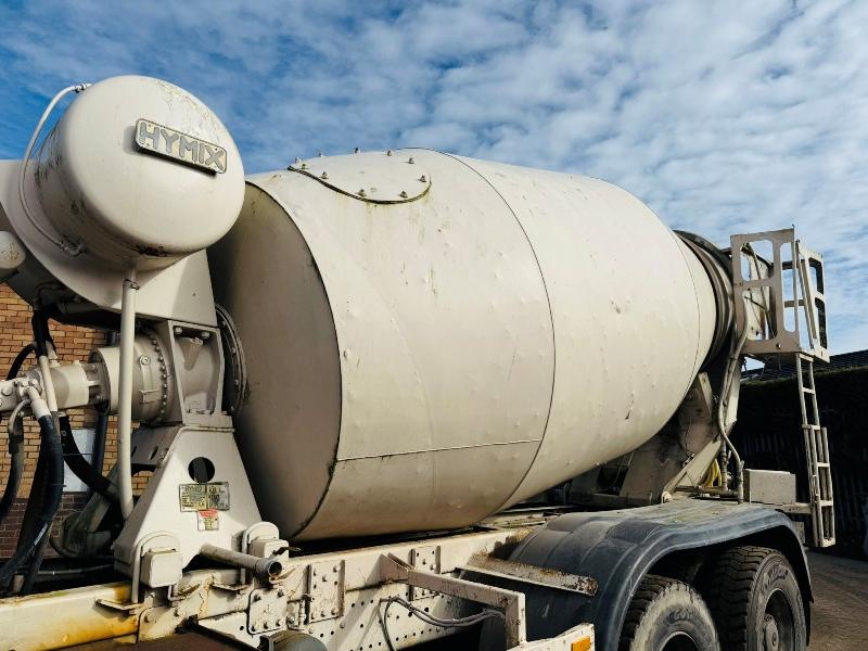 MERCEDES 2633B 6X2 CONCRETE LORRY*VIDEO*