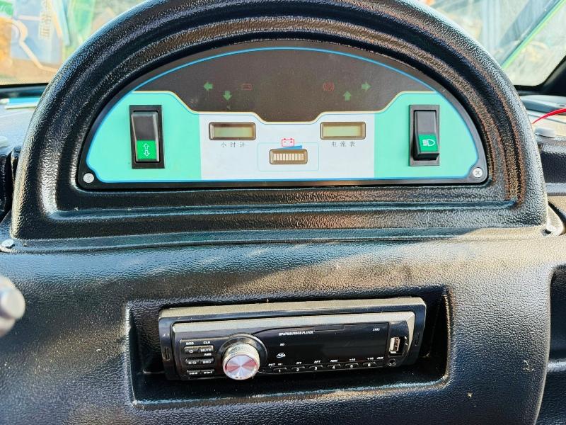 *NEW*KMY INDUSTRIAL K-001 ELECTRIC 4 SEATER CAR*YEAR 2025*VIDEO*