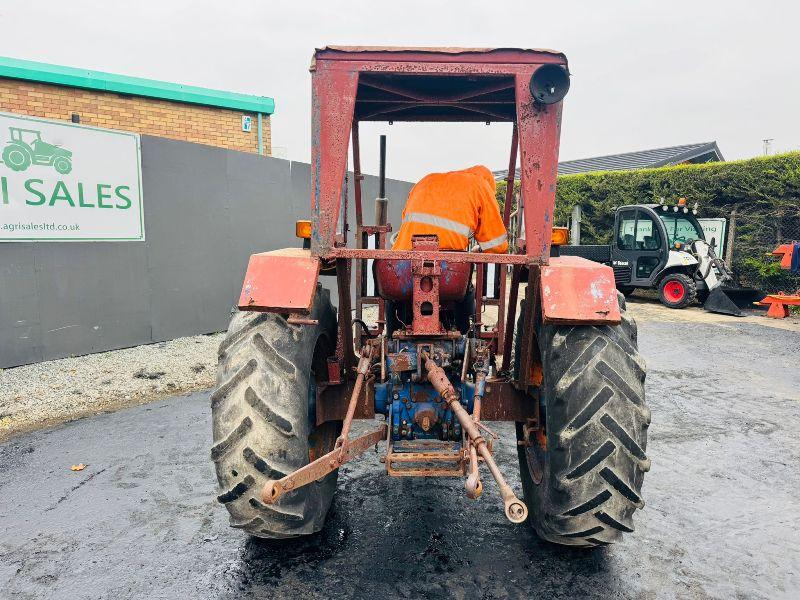 UNIVERSAL 550 2WD TRACTOR*C/W REAR LINKAGE*VIDEO*