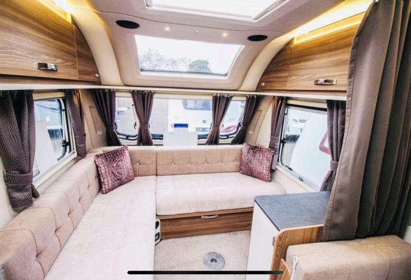 SWIFT ACE-PIONEER 6 BIRTH TOURING CARAVAN*2021*